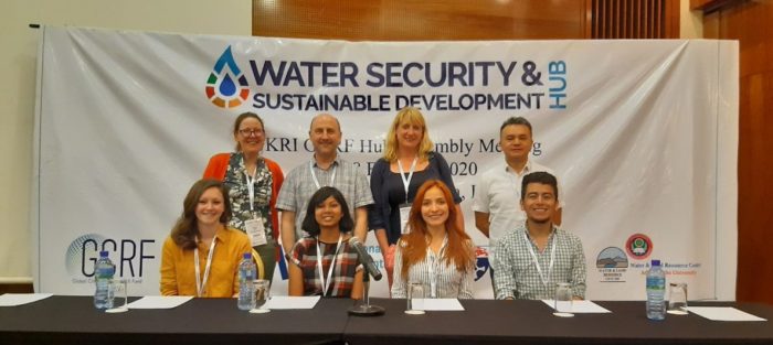 Water Security Hub meeting Addis Ababa Feb 2020